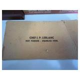 Lot of Steak Knife Sets Inc Mode Danish 8-Piece Steak Knife Set in Wood Box