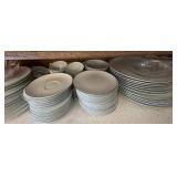 Noritake White Brook Dinnerware Set - Japan Pattern, Plates, Bowls, Cups