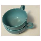 Noritake Japan Porcelain Dinnerware - Floral Gold Rim Plates, Teacups & Turquoise Mugs