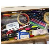 Office Supplies Collection: Notepads, Pens, Tape & Receipes