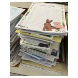 Office Supplies Collection: Notepads, Pens, Tape & Receipes