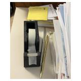 Office Supplies Collection: Notepads, Pens, Tape & Receipes