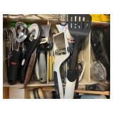OXO Kitchen Utensils Drawer - Spatulas, Ladles, Spoons, Tongs, Whisk