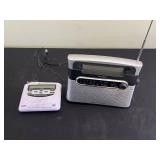 RadioShack Analog AM/FM/WX Radio - Midland NOAA Weather Radio - RadioShack Weather Radio