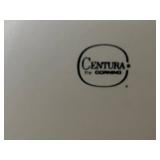 Centura by Cambridge White Dinnerware Set - Plates, Bowls & Cups