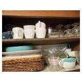 Centura by Cambridge White Dinnerware Set - Plates, Bowls & Cups