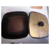 Mugs & Glassware in Wooden Kitchen Cabinet - Assorted Collection