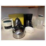 Black & Decker Lids Off Jar Opener - Drip Coffee Maker - Stainless Kettle - Measuring Cup & Paper Filters