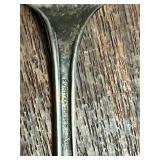 VTG Italian "Pierre the Sommelier" Silverplated Corkscrew, Silverplated Art Deco Vase & Antique Silverplate Flatware Set with Carving Knives