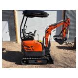 Unused ATS ME-18 Mini Excavator Gas