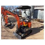 Unused ATS ME-18 Mini Excavator Gas