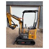 Unused ATSRT 15R Mini Excavator Gas