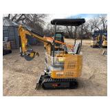 Unused ATSRT 15R Mini Excavator Gas