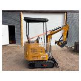 Unused ATSRT 12R Mini Excavator Gas