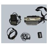 Panasonic |  Mini DV Handheld Camcorder PV-DV51/PV-DV101, 2 Battery +Charger & Case