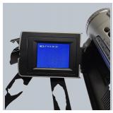 Panasonic |  Mini DV Handheld Camcorder PV-DV51/PV-DV101, 2 Battery +Charger & Case