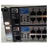 HP | Two ProCurve  Ethernet Network Switch