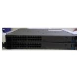 HP| Two ProCurve 2910al-24G-PoE+ Switch (Model J9146A)