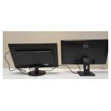 (1) Dell 20" Monitor & (1) AOC 23" Monitor