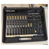 EV Tapco 100M "The Entertainer" 10 Channel Powered Mixer