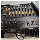 EV Tapco 100M "The Entertainer" 10 Channel Powered Mixer