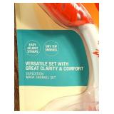 Speedo Adult Mask Snorkel Set