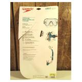 Speedo Adult Mask Snorkel Set