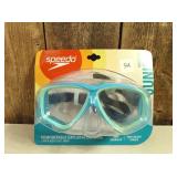 Speedo Endcap Junior Mask: Ages 6-14 Polycarbonate & Silicone