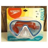 Speedo Endcap Adult Mask: Swimming Gear for Ages 14+