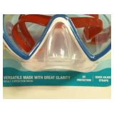 Speedo Endcap Adult Mask: Swimming Gear for Ages 14+