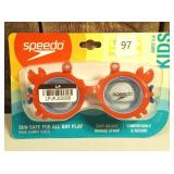 Speedo Kids Crab Swim Goggles Ages 3-6
