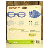 Speedo Kids 2 pack Swim Goggles ages 3-6 Blue White