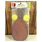 Franklin Sports 2 Player Journey Paddle Ball Set in Mesh Bag