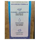 Renu Contact Lens Solution, Advanced Formula Multipurpose Lens Cleaner for Eye Contacts, 4 oz (set of 2)