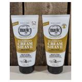Magic Razorless Shaving Cream for Hair Removal - 6oz (set of 2)