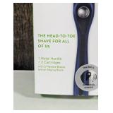 BiC Us. 5-Blade Unisex Razor Handle + 2 Blade Refills (set of 2)