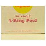 Round Kiddie Pool - Yellow/Pink/Navy - Sun Squad™
