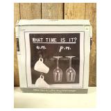 Wine Glass & Coffee Mug Wall Hanger