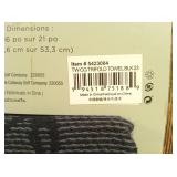 Callaway Trifold Towel - Black: Cotton Golf Accessory