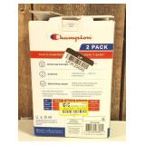 Champion Medium Youth 2pk Compression T-Shirt