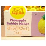 Pineapple Bubble Maker - Sun Squad