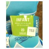 Speedo Infant Life Vest - Blue Shark