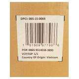 Ceramic Slate Vase Gray - Threshold