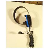 Turtle Beach Headset, Blue/Black