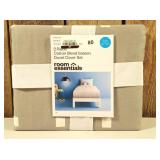 Room Essentials - 2 Piece Cotton Blend Sateen Duvet Cover Set