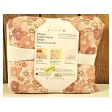 Room Essentials - Cotton Blend Sateen Duvet Cover and Sham Set