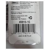 Bell Automotive 22-1-45915-8 Anti-Theft License Plate Fastener (set of 4)