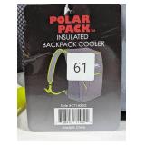 Polar Pack Cooler Backpack, Assorted