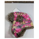Dakota Dan Pink Camouflage Trapper Hat