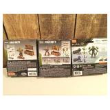 Mega Construx Halo & Call of Duty  (set of 3)